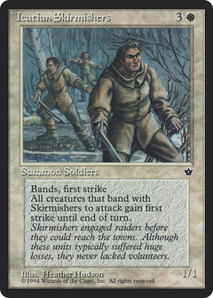 Icatian Skirmishers [Fallen Empires]-1
