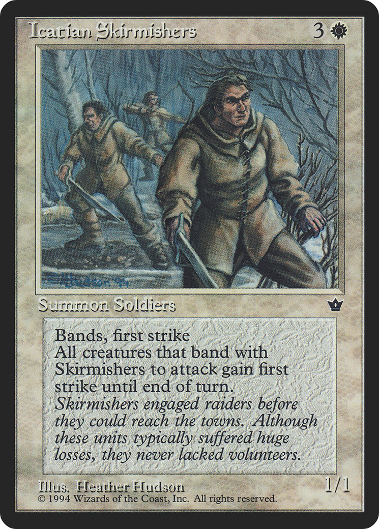 Icatian Skirmishers [Fallen Empires]-1