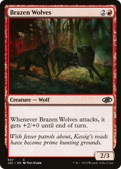 Brazen Wolves [Jumpstart 2022]-1