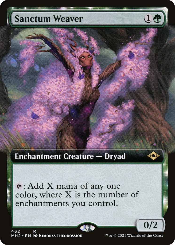 Sanctum Weaver (Extended Art) [Modern Horizons 2]-3