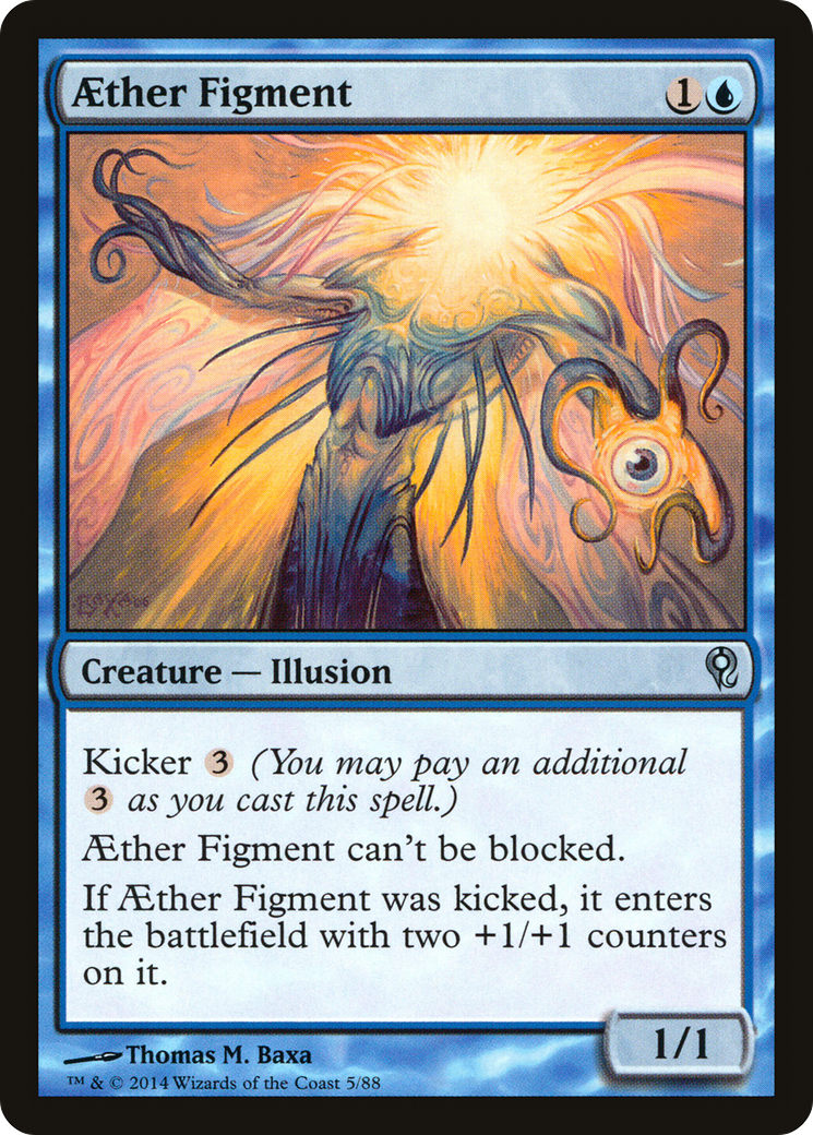 Aether Figment [Duel Decks: Jace vs. Vraska]-1