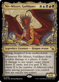 Niv-Mizzet, Guildpact (Showcase) (319) [Murders at Karlov Manor]-3
