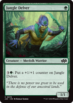 Jungle Delver [Foundations Jumpstart]-1