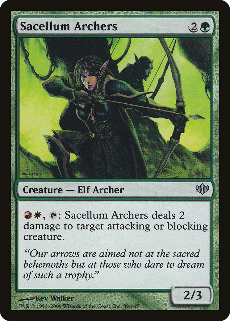 Sacellum Archers [Conflux]-1