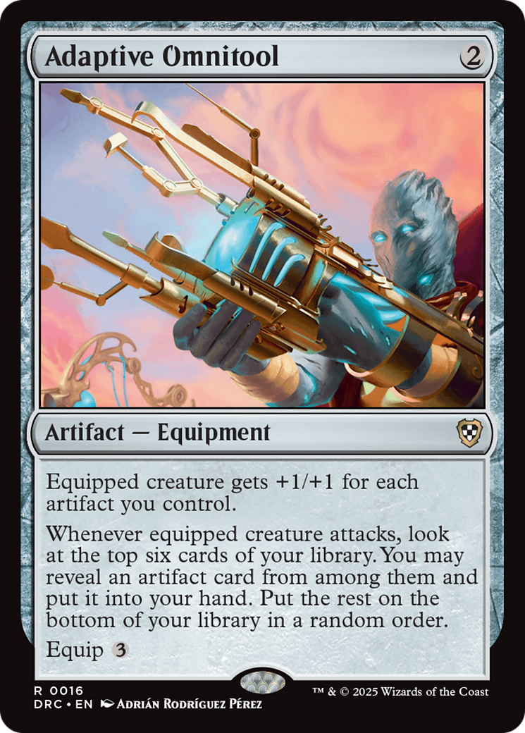 Adaptive Omnitool [Aetherdrift Commander]-1