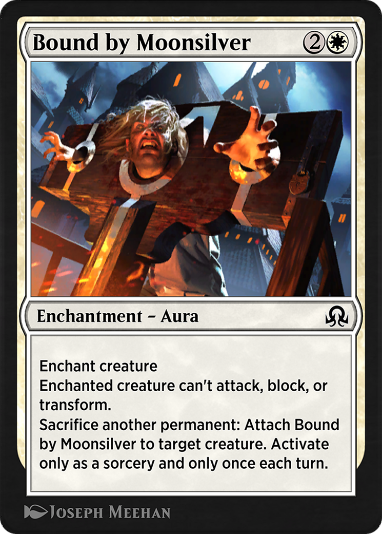 Bound by Moonsilver (SIR-016) - Shadows over Innistrad Remastered-1