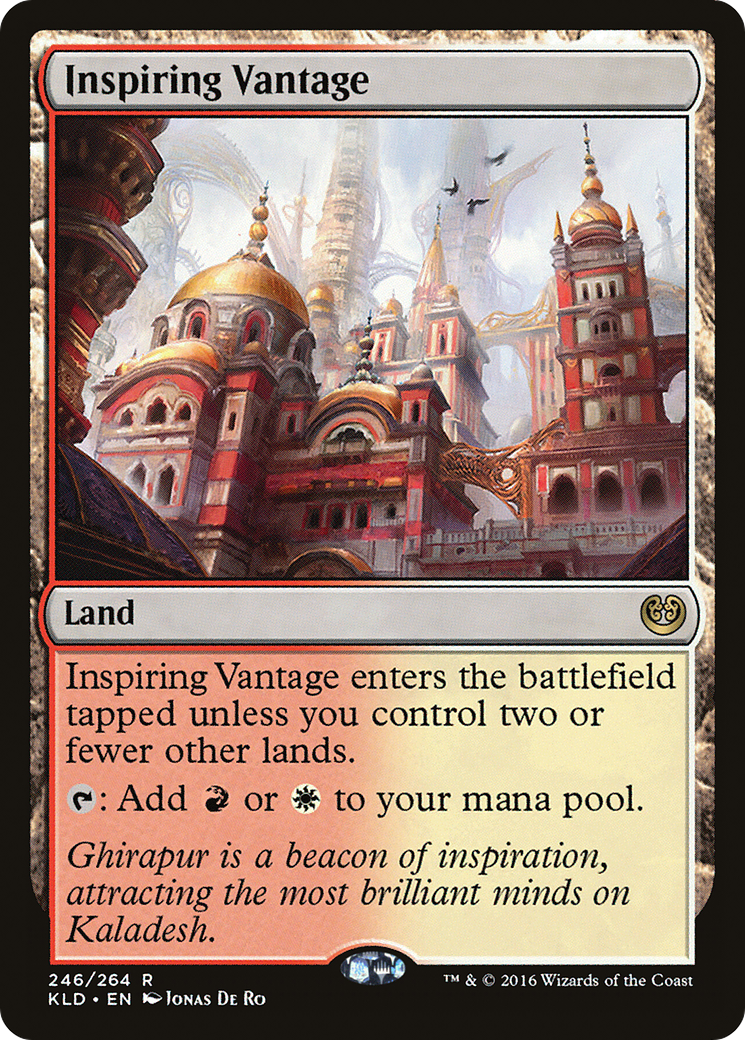 Inspiring Vantage [Kaladesh]-1