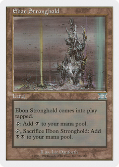 Ebon Stronghold [Classic Sixth Edition]-1