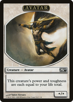 Avatar Token [Magic 2010 Tokens]-1