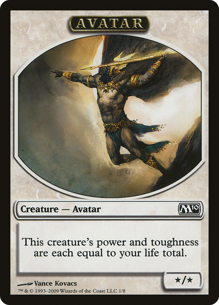 Avatar Token [Magic 2010 Tokens]-1