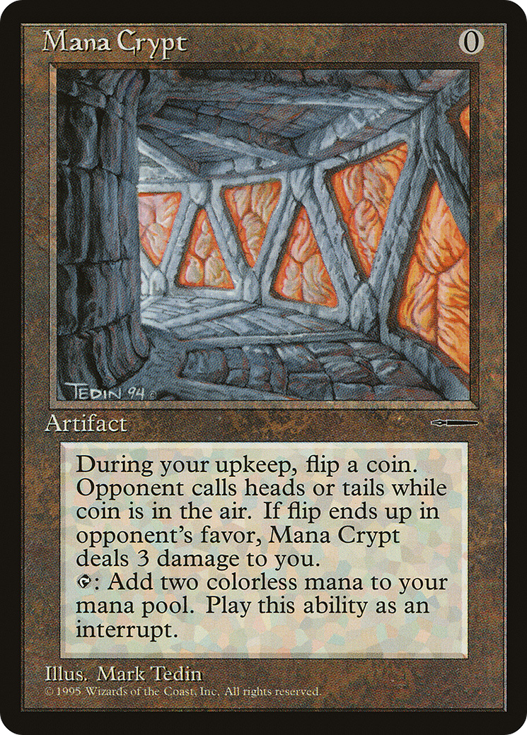 Mana Crypt (Book Promo) [HarperPrism Book Promos]-1