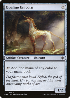 Opaline Unicorn [Conspiracy: Take the Crown]-1