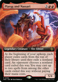 Plargg and Nassari (Extended Art) [March of the Machine: The Aftermath]-1