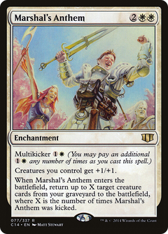 Marshal's Anthem [Commander 2014]-1