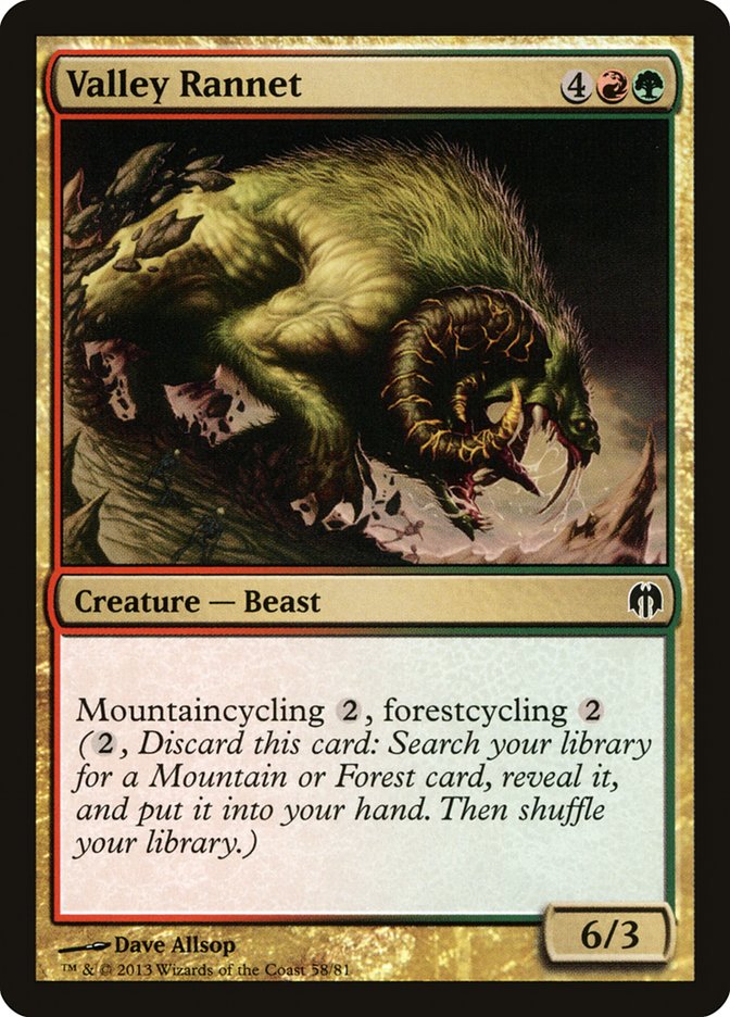 Valley Rannet [Duel Decks: Heroes vs. Monsters]-1