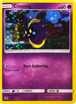 Cosmog (SM42) (General Mills Promo) [Sun & Moon: Black Star Promos]-1