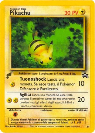Pikachu (27) (Baby) [Pikachu World Collection Promos]-1