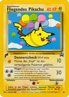 Pikachu (25) (Flying) [Pikachu World Collection Promos]-1