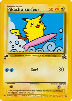 Pikachu (28) (Surfing) [Pikachu World Collection Promos]-1