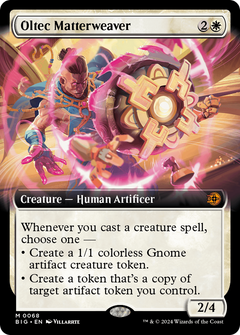 Oltec Matterweaver (Extended Art) [Outlaws of Thunder Junction: The Big Score]-1