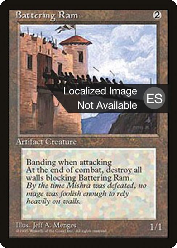 Battering Ram [Fourth Edition Foreign Black Border]-1