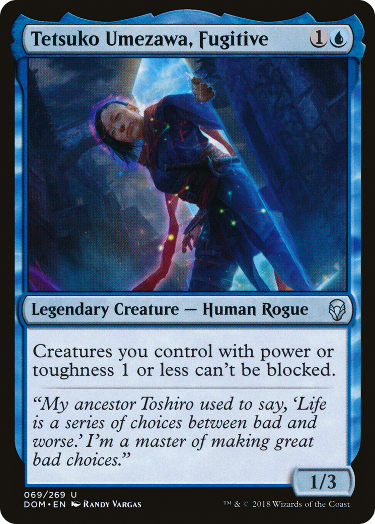 Tetsuko Umezawa, Fugitive [Dominaria]-1