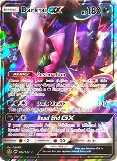 Darkrai GX (88a/147) [Alternate Art Promos]-1