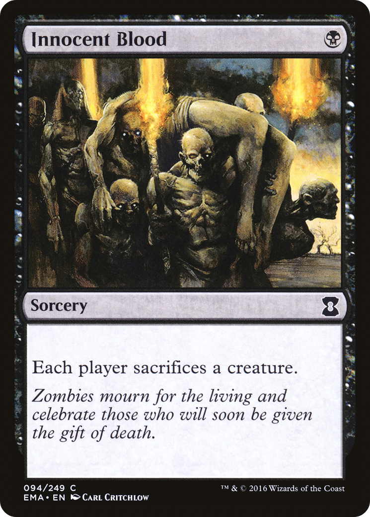 Innocent Blood [Eternal Masters]-1