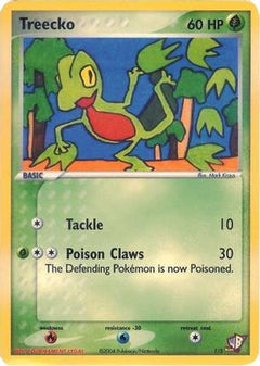 Treecko (1/5) [Kids WB Promos]-1