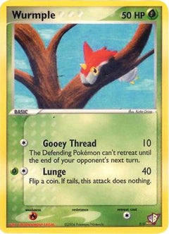 Wurmple (2/5) [Kids WB Promos]-1