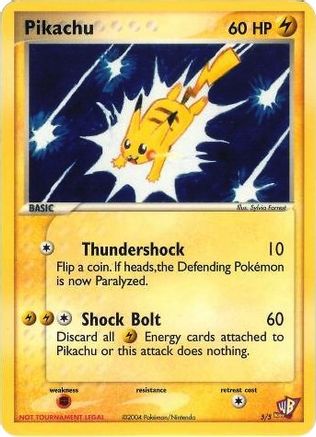 Pikachu (5/5) [Kids WB Promos]-1