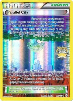 Parallel City (145/162) (Championship Promo) [XY: BREAKthrough]-1