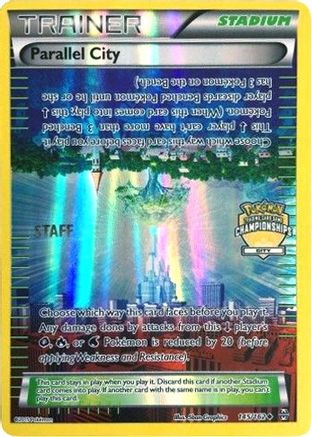 Parallel City (145/162) (Championship Promo Staff) [XY: BREAKthrough]-1