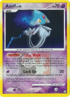 Azelf (19/146) (League Promo) [Diamond & Pearl: Legends Awakened]-1
