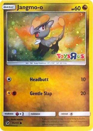 Jangmo o (75/111) (Toys R Us Promo) [Sun & Moon: Crimson Invasion]-1