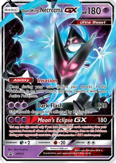 Dawn Wings Necrozma GX (SM101) [Sun & Moon: Black Star Promos]-1