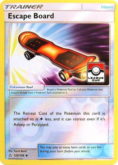 Escape Board (122/156) (League Promo) [Sun & Moon: Ultra Prism]-1