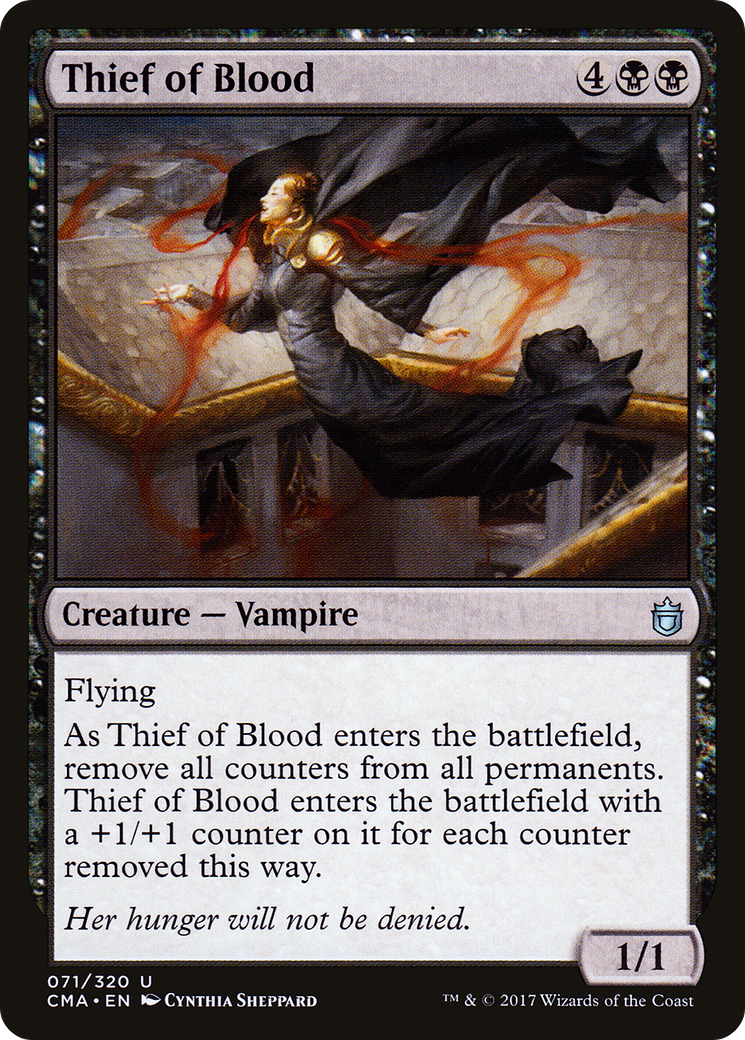Thief of Blood [Commander Anthology]-1
