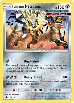 Dusk Mane Necrozma (SM107) [Sun & Moon: Black Star Promos]-1