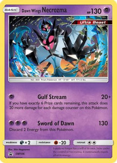 Dawn Wings Necrozma (SM106) [Sun & Moon: Black Star Promos]-1