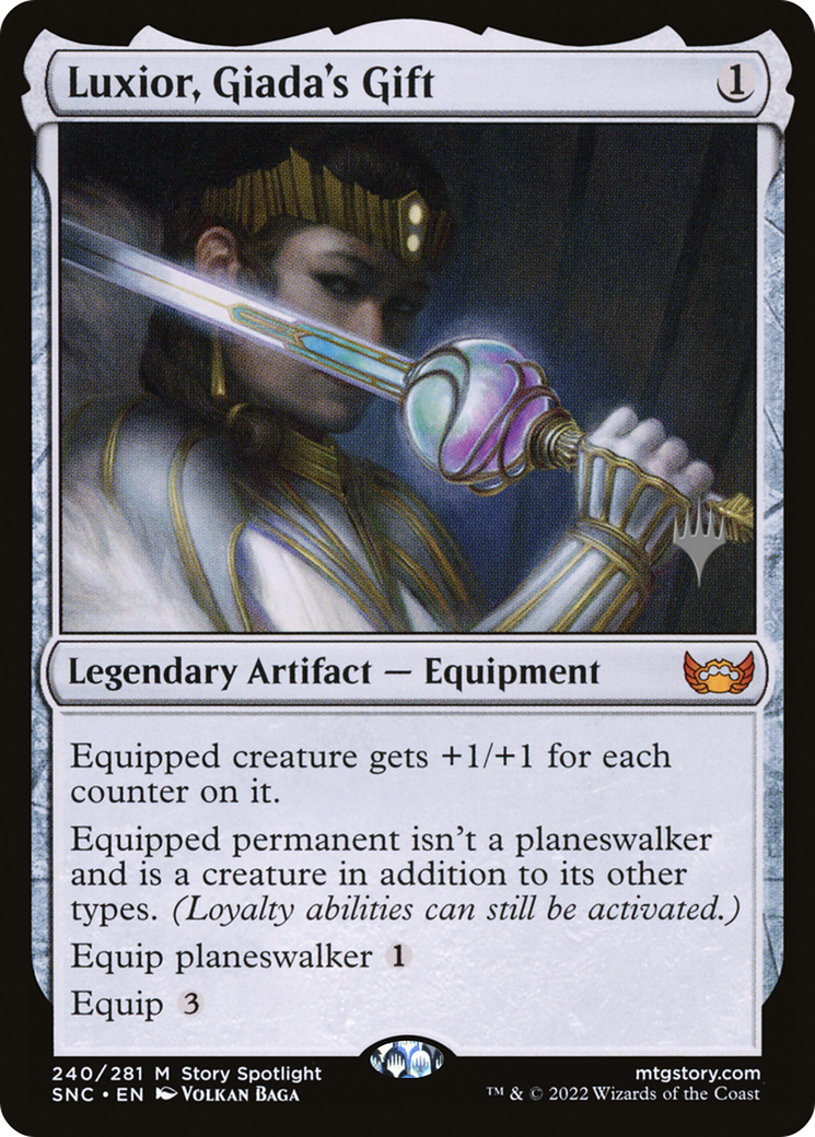 Luxior, Giada's Gift (Promo Pack) [Streets of New Capenna Promos]-1