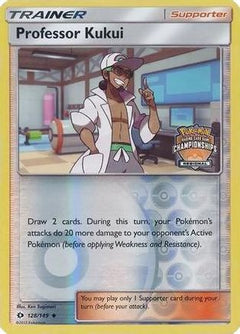 Professor Kukui (128/149) (Regional Championship Promo) [Sun & Moon: Base Set]-1