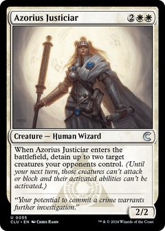Azorius Justiciar [Ravnica: Clue Edition]-1