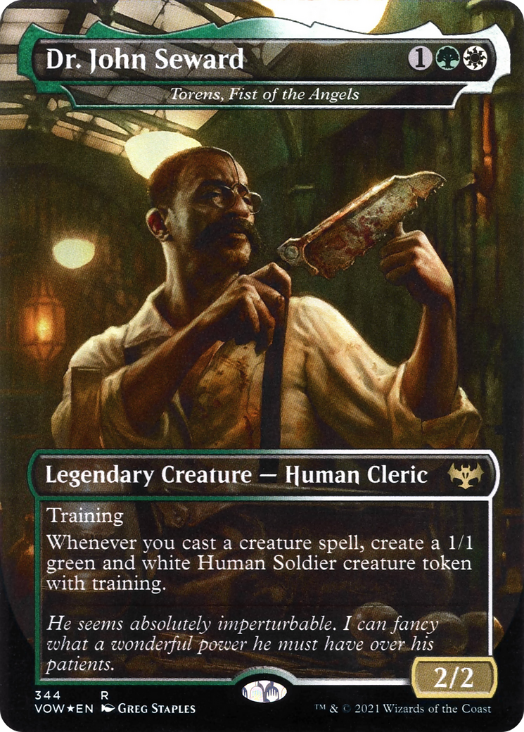 Torens, Fist of the Angels - Dr. John Seward [Innistrad: Crimson Vow]-1