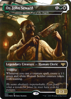 Torens, Fist of the Angels - Dr. John Seward [Innistrad: Crimson Vow]-1