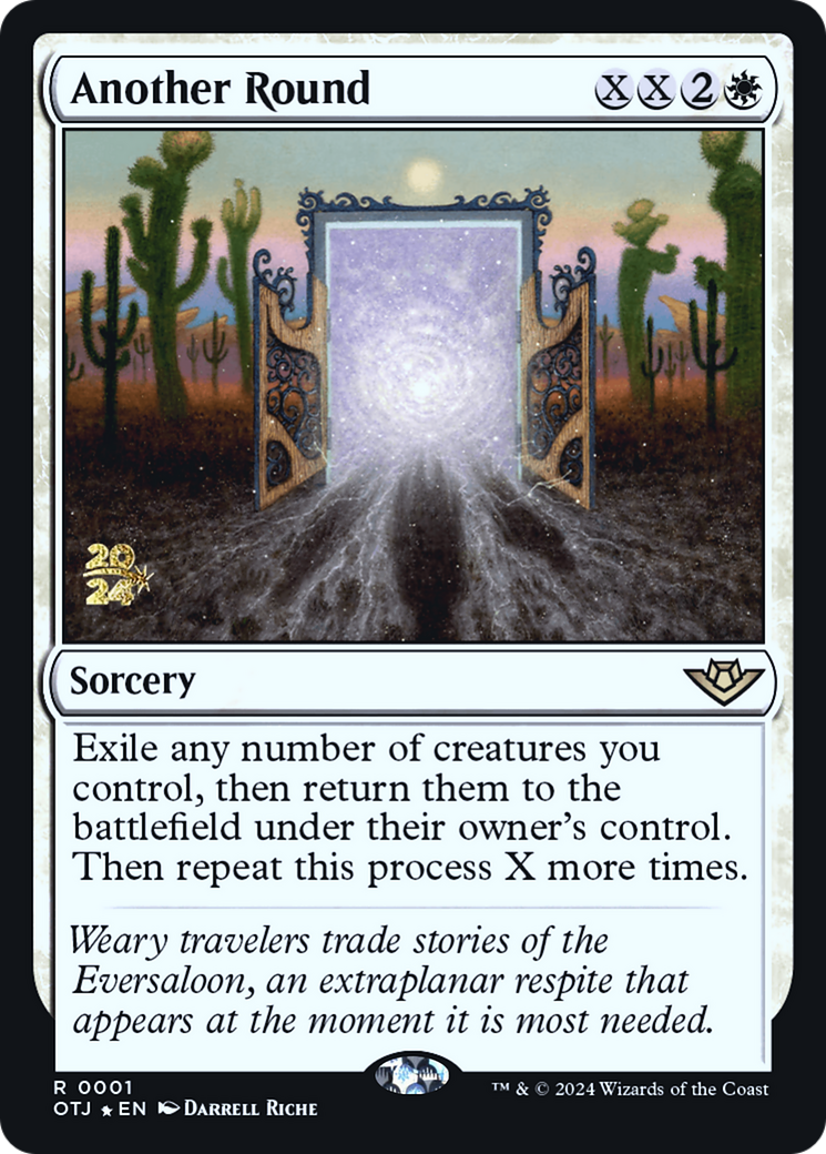 Another Round [Outlaws of Thunder Junction Prerelease Promos]-1