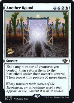 Another Round [Outlaws of Thunder Junction Prerelease Promos]-1