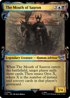 The Mouth of Sauron [The Lord of the Rings: Tales of Middle-Earth Showcase Scrolls]-1