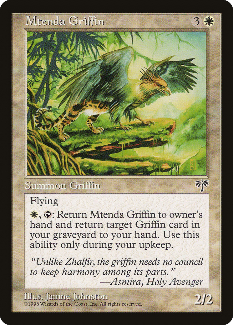 Mtenda Griffin [Mirage]-1