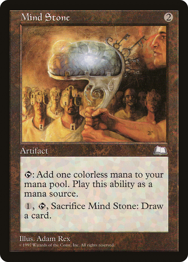 Mind Stone [Weatherlight]-1